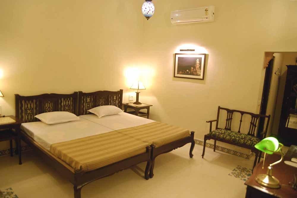 Badnor House - The Heritage Homestay Ajmer Værelse billede