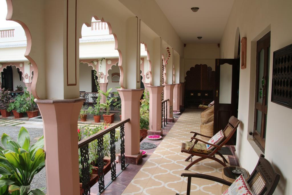 Badnor House - The Heritage Homestay Ajmer Værelse billede