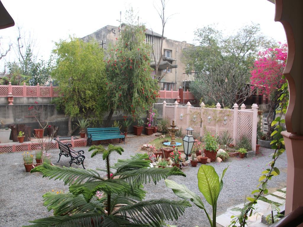 Badnor House - The Heritage Homestay Ajmer Eksteriør billede