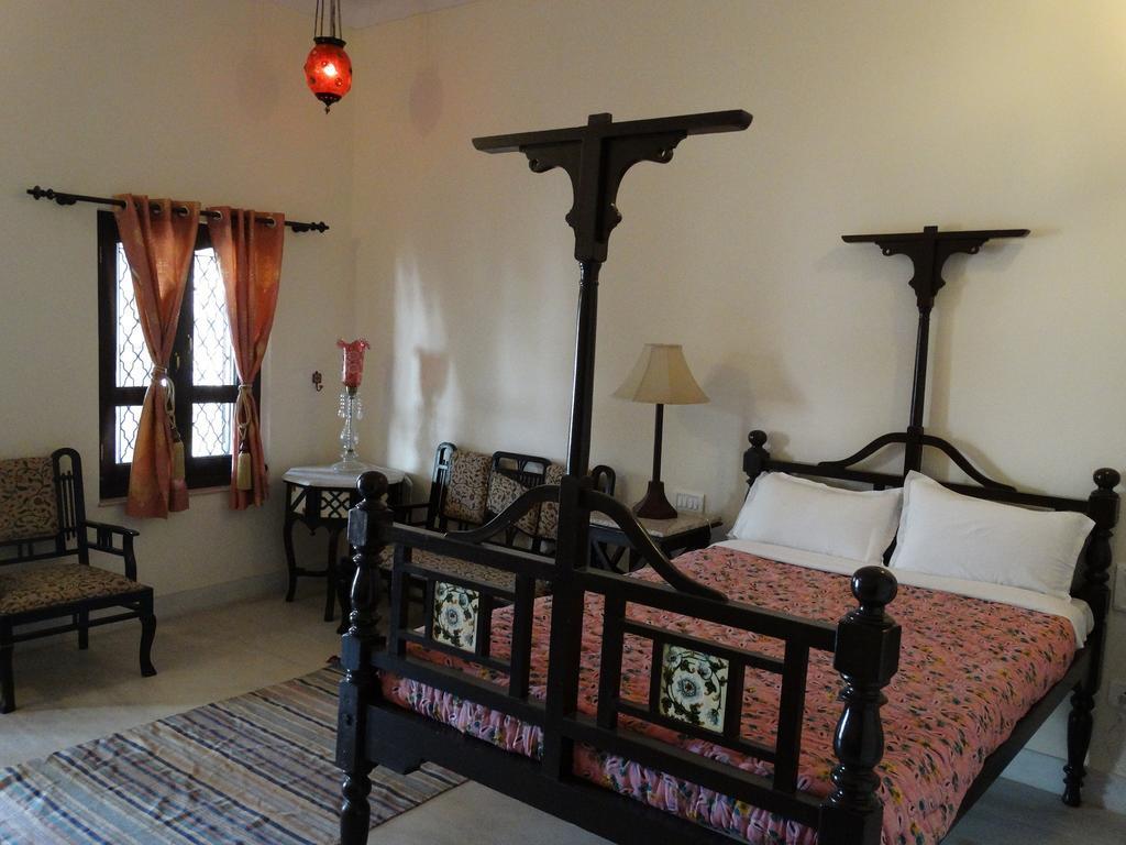 Badnor House - The Heritage Homestay Ajmer Eksteriør billede