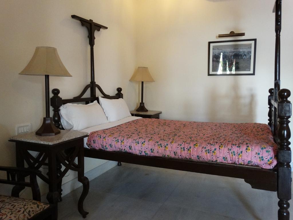 Badnor House - The Heritage Homestay Ajmer Eksteriør billede