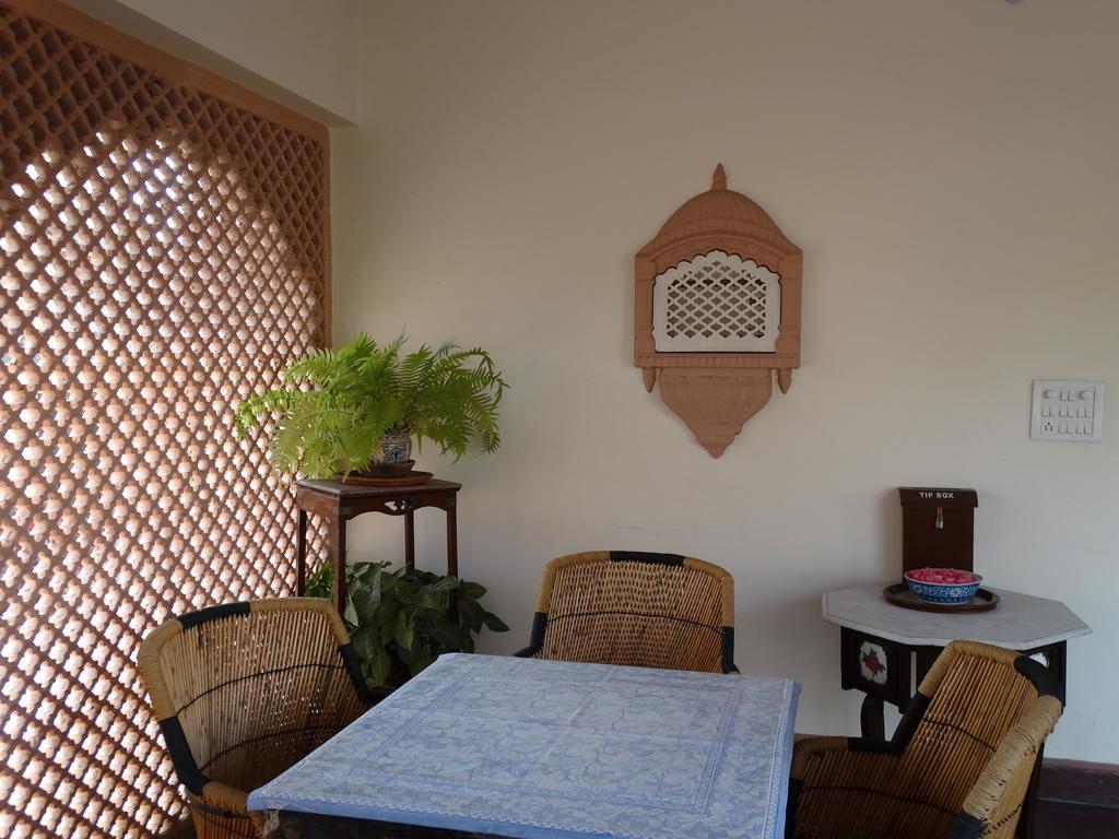 Badnor House - The Heritage Homestay Ajmer Eksteriør billede