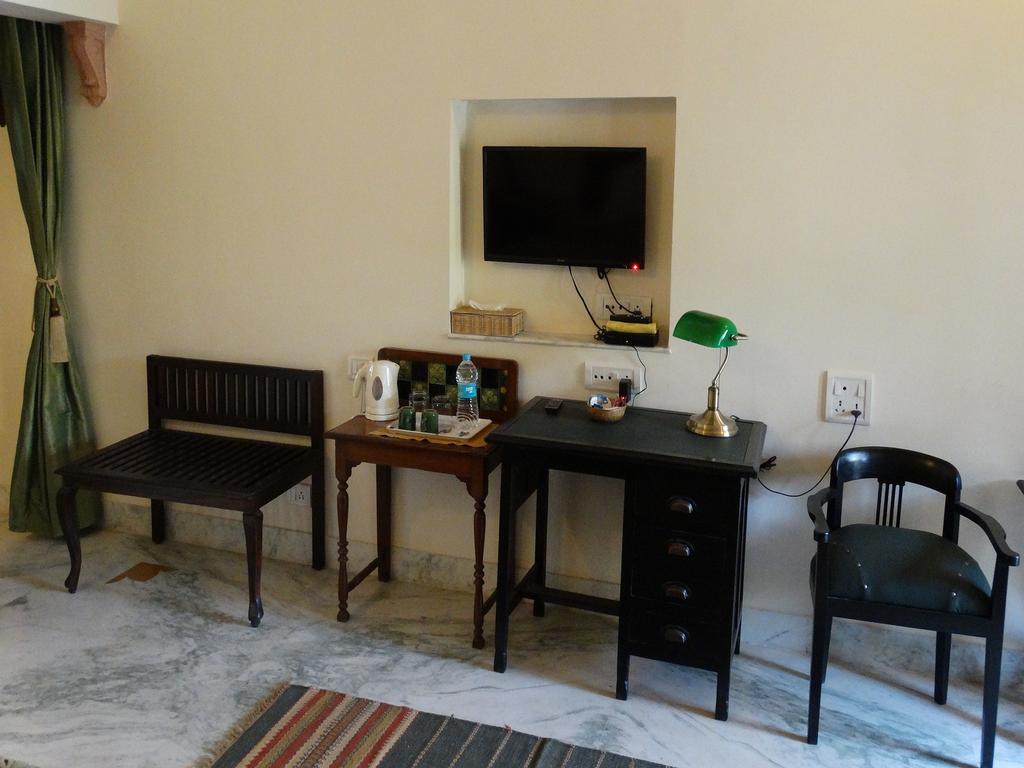 Badnor House - The Heritage Homestay Ajmer Eksteriør billede