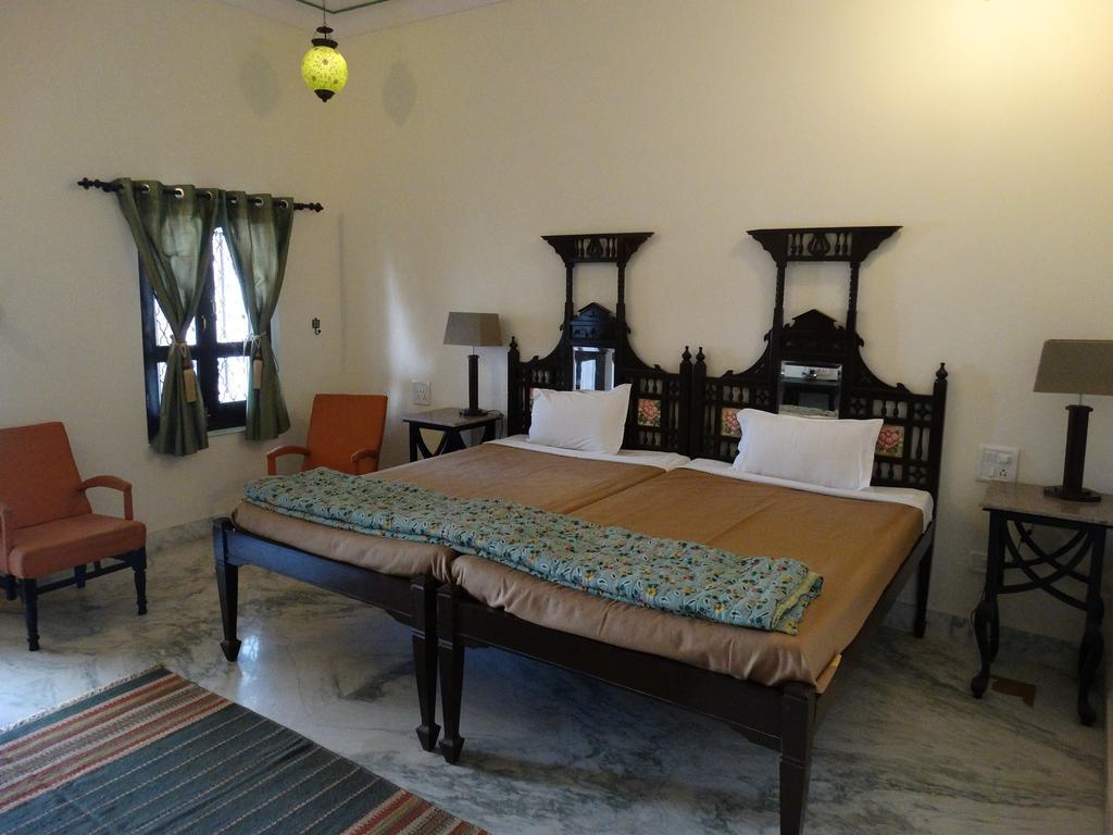Badnor House - The Heritage Homestay Ajmer Eksteriør billede