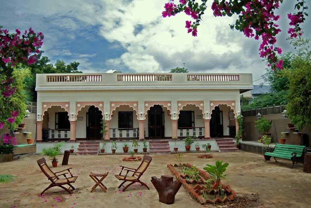 Badnor House - The Heritage Homestay Ajmer Eksteriør billede
