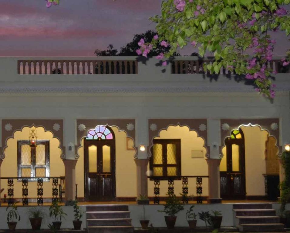 Badnor House - The Heritage Homestay Ajmer Eksteriør billede