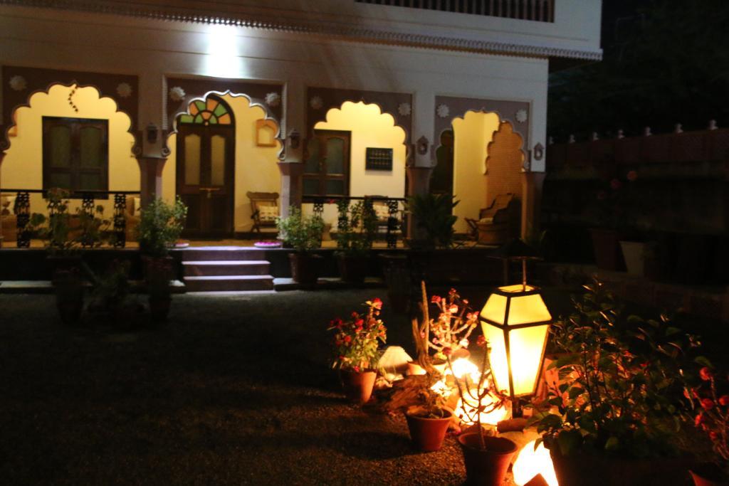 Badnor House - The Heritage Homestay Ajmer Eksteriør billede