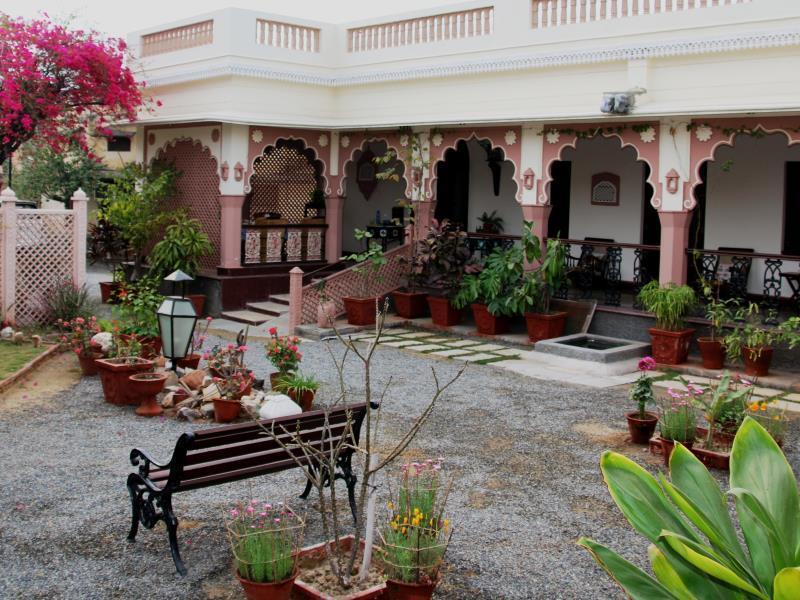 Badnor House - The Heritage Homestay Ajmer Eksteriør billede
